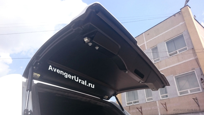 Cargo на Toyota Hilux Revo