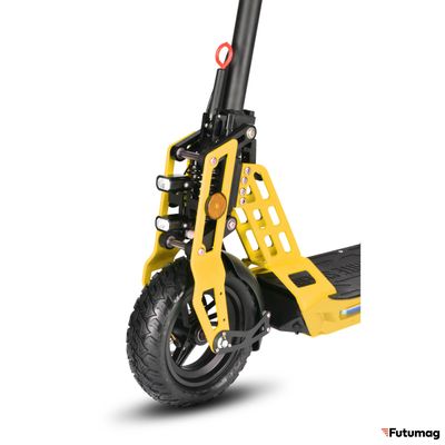 Электросамокат WHITE SIBERIA TAIGA 3 1000W YELLOW LAMBO (жёлтый)