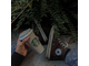 Кеды Converse All Star Burnt Umber коричневые высокие мужские