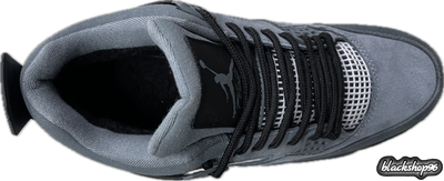 NIKE-AIR-JORDAN-4-GREY-BLACK-С-МЕХОМ (40-45)