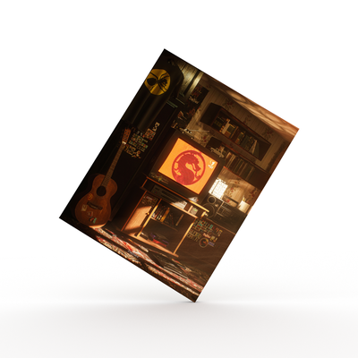 холст "Мортал Комбат"