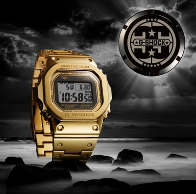 Часы Casio G-Shock GMW-B5000TFG-9