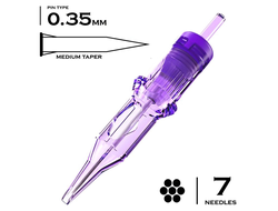 7 RLMT/0.35 - Round Liner Medium Taper "MAST PRO"