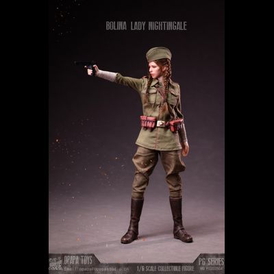 ПРЕДЗАКАЗ - Полина Петрова - Леди Соловей (Call of Duty: Vanguard)  - Коллекционная ФИГУРКА 1/6 Bolina - Lady Nightingale (Lux ver:Summer+Winter) (PG202505) - Opapa Toys ?ЦЕНА: 29900 РУБ.?
