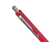 Ручка шариковая PARKER "Vector Standard Red CT", корпус красный, детали из нержавеющей стали, синяя, 2025453