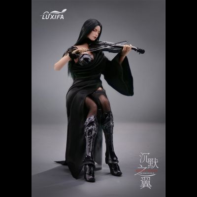 ПРЕДЗАКАЗ - Темный ангел (делюкс набор из 2 фигур) - Коллекционная ФИГУРКА 1/6 Silent Wings Deluxe Edition (LXF2512C) - Luxifa ?ЦЕНА: 63900 РУБ.?