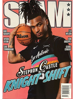 SLAM Magazine March 2025 Dillon Brooks, Alperen Sengun, Freo Vanvleet, Jalen Green,, Intpressshop