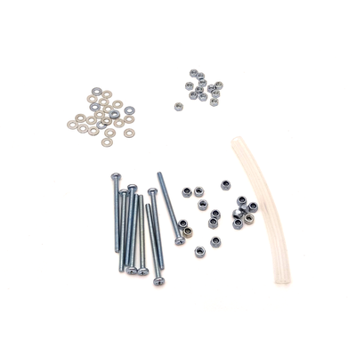 Шпильки для установки линз в фары (шпильки, гайки, шайбы, трубка) Тип 2