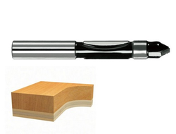 Фрезы Bosch, хвостовик 8 мм