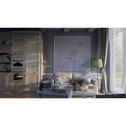 Панно гипсовое PROVANCE артикул SPN27