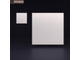 Декоративная облицовочная 3Д панель Kamastone Рондо 2, - 8 полос, 1011 под покраску, гипс