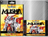 Musha, Игра для Сега (Sega Game) GEN
