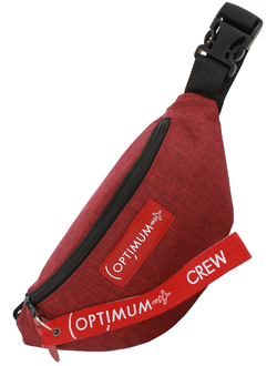 Сумка на пояс Optimum Mini RL, красная