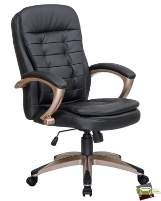 Офисное кресло для руководителей "Добрин Дональд / DOBRIN DONALD", чёрный