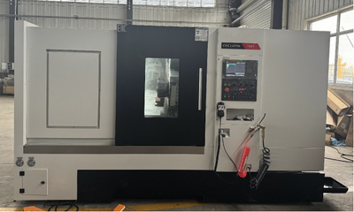 Токарно-фрезерный станок с наклонной станиной и ЧПУ Т60