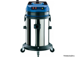 MEC 62/2 SG Пылесос для сухой и влажной уборки, мет. бак,2 турб, 2800 Вт, 62 л. гараж.компл.
