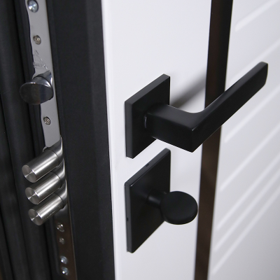 Стальная дверь   Обсидиан 3D (адаптированная замковая часть). Заказная модель.