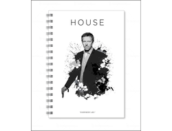 Тетрадь Доктор Хаус, House, M.D №1