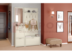 Композиция Прихожей Карина Серый кашемир