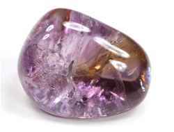 Аметрин, галтовка, Боливия (30*23*19 мм, 19,5 г) №38345