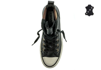 Кеды Converse Chuck Taylor All Star Chelsea зимние черные