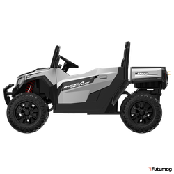 Детский электромобиль Hitway MTC1 серый