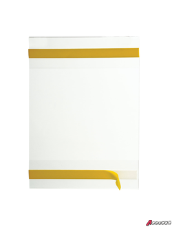 Карманы самоклеящиеся информационные PS-T, комплект 10 шт., А5, вертикальные, ПЭТ, толщина 0,3 мм. 291004