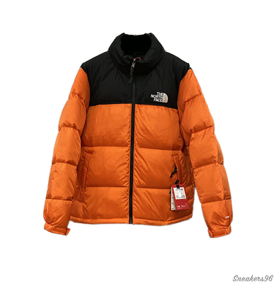 Orange and black north sale face