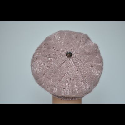 Берет Vizio 1363 B розовый