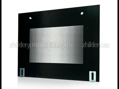 Стекло наружное "GEFEST" мод. 6300, 6500, черное (6500.19.1.000-03) 598x450