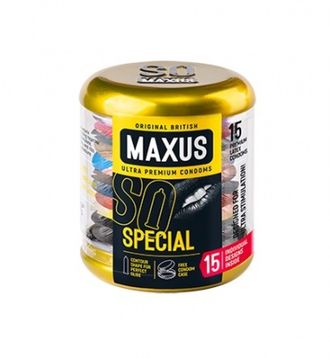 174/1 Презервативы Special № 15 Maxus