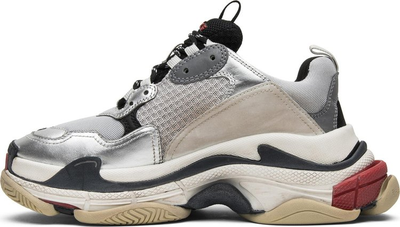 Balenciaga Triple S Trainer Silver Grey