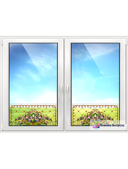 ВИТРАЖНАЯ ПЛЕНКА F-12