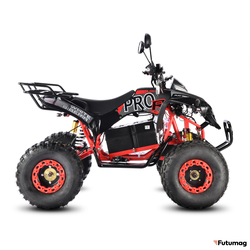 Электроквадроцикл  WHITE SIBERIA SNEG PRO R 3000W