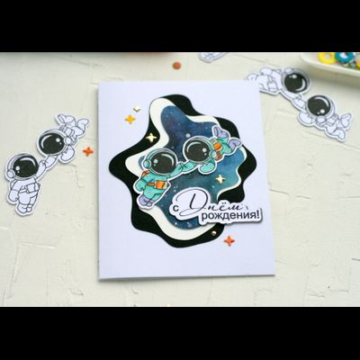 ФП штамп "Дай пять"