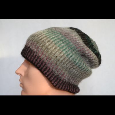 Разноцветная мужская итальянская шапка Vizio 6520