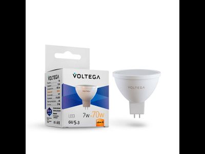 Светодиодная лампа Simple MR16 7W 2800K 110° GU5.3, 7058, Maytoni
