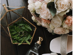 Шкатулка для колец "Алмаз"