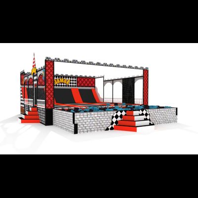 Батутный комплекс «Замок»