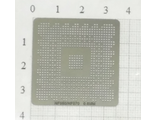 Трафарет BGA для реболлинга чипов компьютера NV NF550/NF570 0.6мм