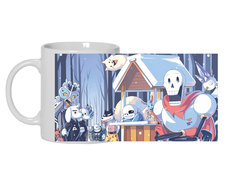 Кружка Андертейл, Undertale №34