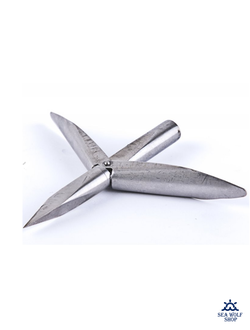 Наконечник Sargan Горбыль трехгранный 2л, скруч.