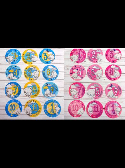 Зонт детский "Минни Маус" с ушками, 8 спиц, d-52 см