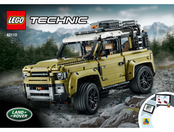 Land Rover Defender, n/a (42110-1)