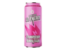 Энергетический напиток Lit Energy со вкусом клубники 450 мл
