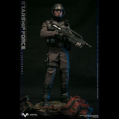 Лейтенант Джин Расчек (&quot;Звездный Десант&quot;) - КОЛЛЕКЦИОННАЯ ФИГУРКА 1/6 Starship Force-Lieutenant (VM-046) - VTS TOYS