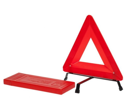 Знак аварийной остановки с широким корпусом соответствует ГОСТ