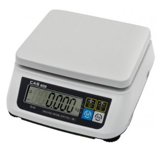 Весы порционные CAS SWN-30 (с аккумулятором)