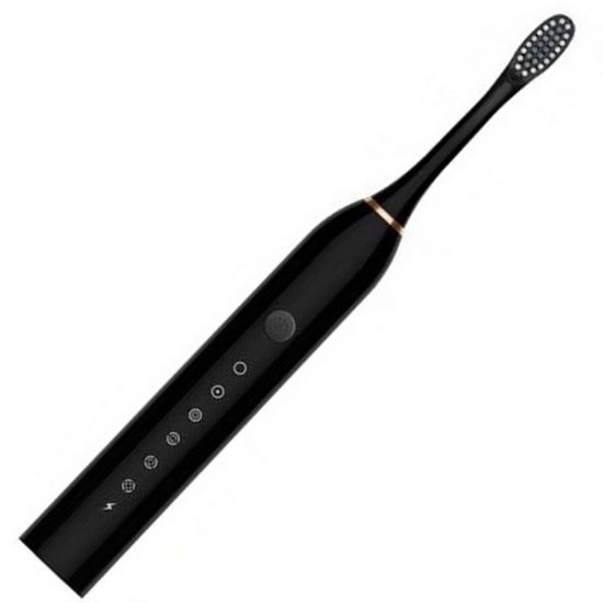 ЭЛЕКТРИЧЕСКАЯ ЗУБНАЯ ЩЕТКА SONIC TOOTHBRUSH X-3 цвет черный