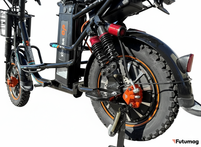 Электровелосипед WENBOX W24 PRO 1000W (60V/21Ah)